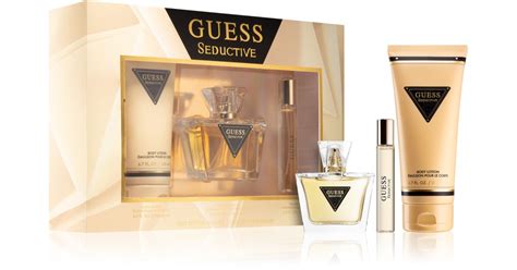 Guess Seductive Coffret Cadeau Pour Femme Notino Fr