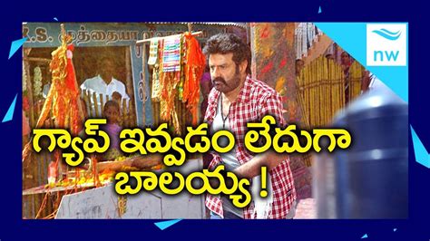 Nandamuri Balakrishna Begins His Movie Without Taking Any Break