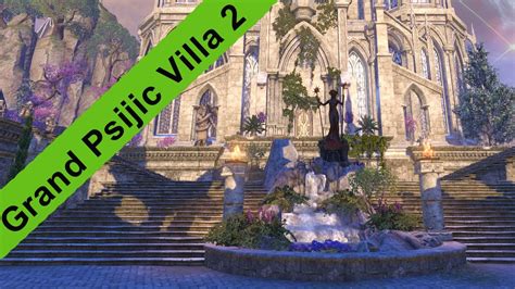 ESO Housing Grand Psijic Villa Decorated 1 YouTube