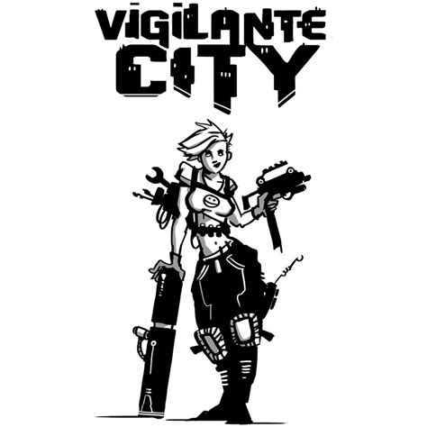 Vigilante City Gadgeteer By Bloatgames Redbubble