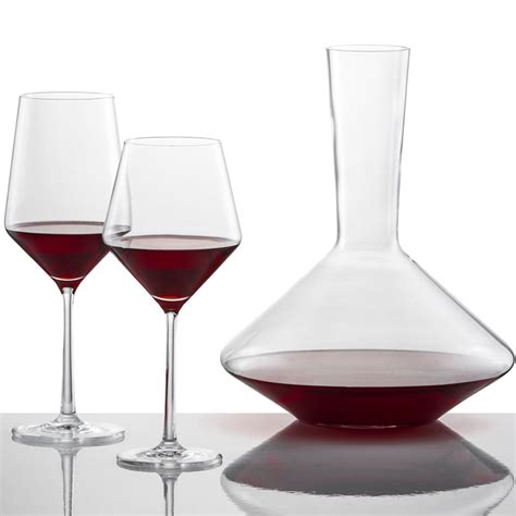 Bespoke Home Schott Zwiesel Pure Red Wine Decanter 750ml