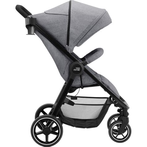 Kočárky Britax Romer B Agile M 2020 Elephant Grey