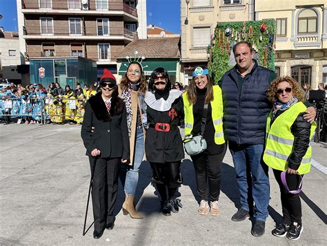 Los Escolares Protagonizan La Apertura Del Carnaval En Guijuelo