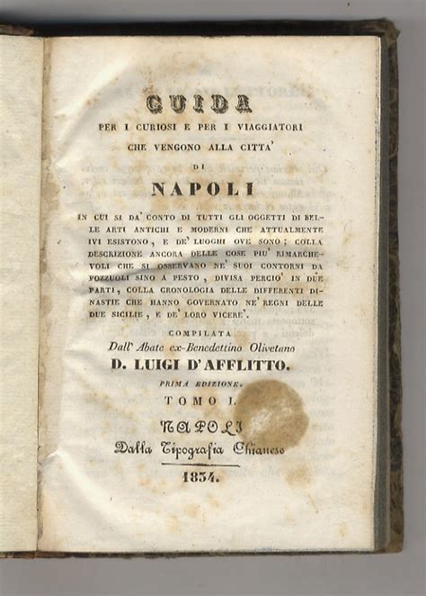 Guida Per I Curiosi E Per I Viaggiatori Che Vengono Alla Citt Di