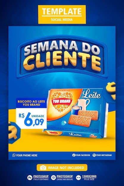 Premium PSD Semana Do Cliente 08