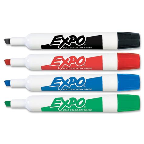 Office Supplies Business Pens Pencils Markers Expo Original Chisel