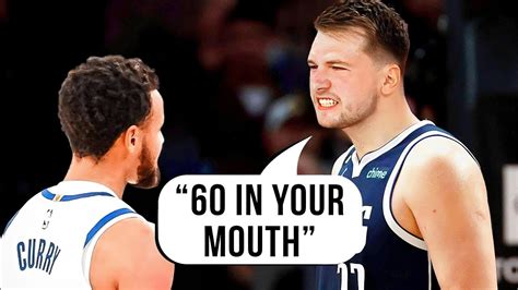 This Is What Happens If You Trash Talk Luka Doncic Youtube