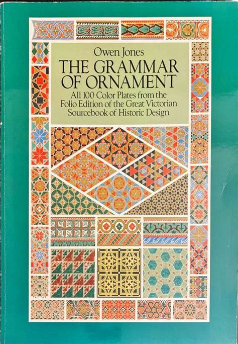 Owen Jones The Grammar Of Ornament Kaufen Auf Ricardo