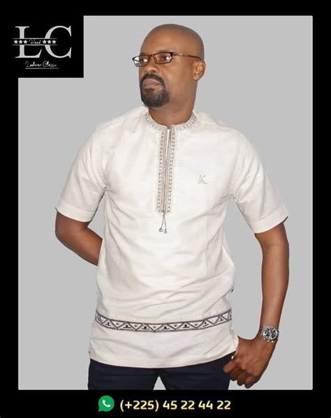 Pin By Falone Wonegou On Homme Latest African Wear For Men African