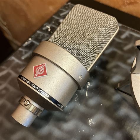 NEUMANN TLM 103 RAGNO MICROFONO A CONDENSATORE 7679382 Su