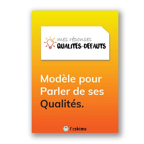 PDF liste qualités défauts humains PDF Télécharger Download