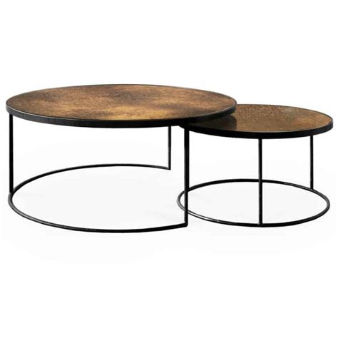 Nesting Coffee Table Modern Furniture San Fran Design