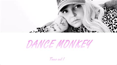 Tones and I Dance Monkey Lyrics Letra en español YouTube