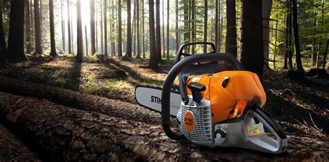 Ms C M Stihl S Most Advanced Pro Chainsaw Ever