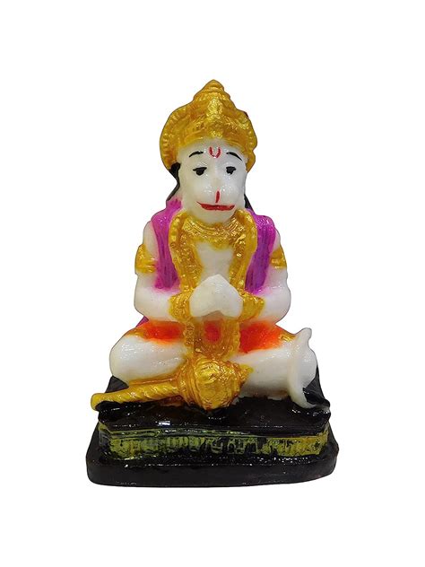 Buy Vinayakmoorti Hanuman Ji Statue Marble Hanuman Idol Hanuman Murti