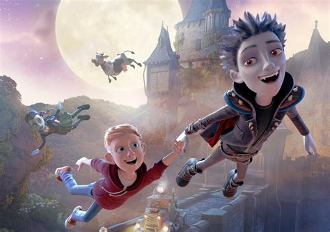 vampire animated movies 5