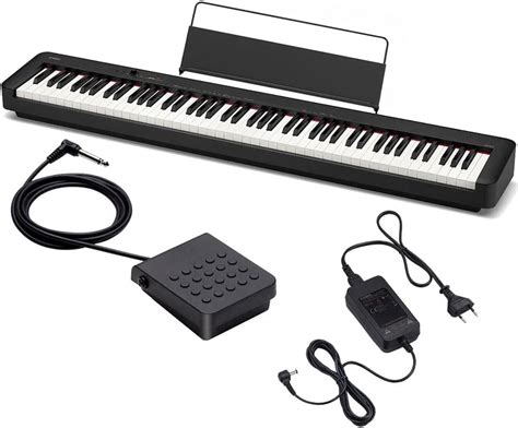 Piano Digital Casio Stage Cdp s110 Preto 88 Teclas Música Mercado