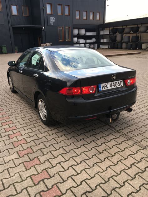 Honda Accord VII Sedan 2 0 I VTEC 16V 155KM 114kW 2006 R Salon Polska