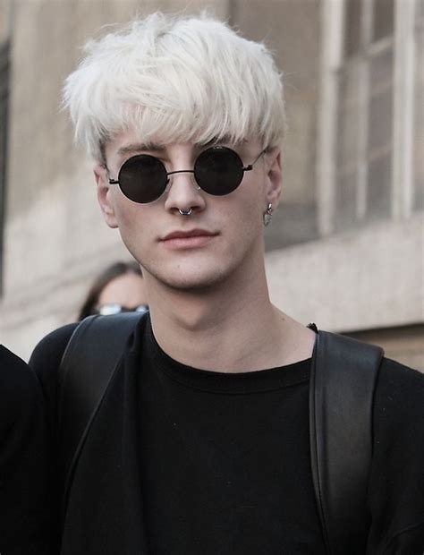 Bleached Hair For Men 50 Ice Cool Hairstyles And Haircuts