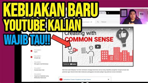 Kebijakan Baru Youtube 2021 Peraturan Syarat Monetisasi Terbaru 2021