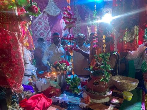 Devotion To Maa Durga Gives Strength Behad मां दुर्गा की भक्ति से मिलती है शक्ति बेहड़