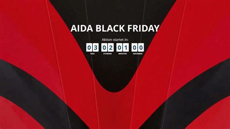 AIDA BLACK FRIDAY 2024 Black Weekend Deals Ab 449 Kreuzfahrt Deals