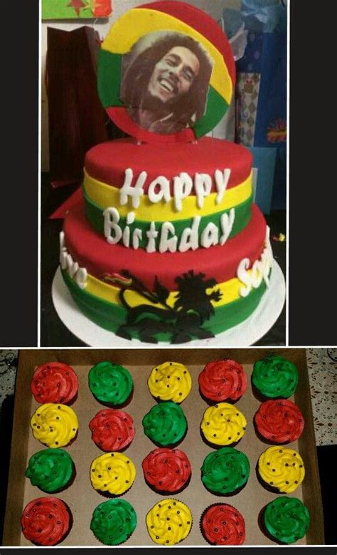 Jamaican Rasta Birthday Cakes Photo Rasta Birthday Cake Jamaican