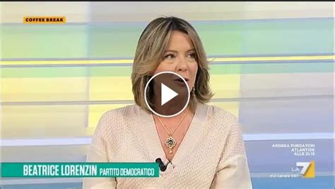 L Aneddoto Di Beatrice Lorenzin Ho Riempito Il Carrello Al