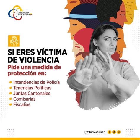 ImbaburaCJ on Twitter Eres víctima o conoces casos de violencia