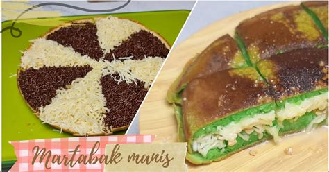 Resep Martabak Manis Atau Terang Bulan Teflon 1 Adonan Jadi 2 Loyang