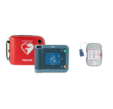 Philips Heartstart Frx Automated External Defibrillator Aed With