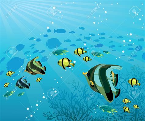 ocean background clipart - Clipground