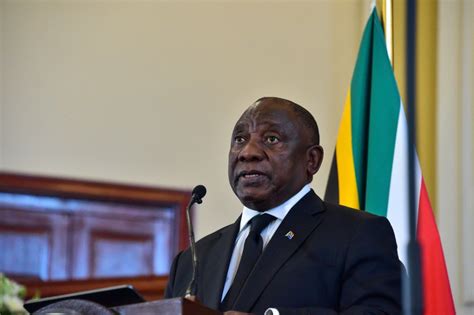 WATCH Ramaphosa Rejects Mabuzas Resignation Video