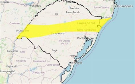 Previs O Do Tempo Inmet Emite Dois Alertas Para Risco De Tempestades