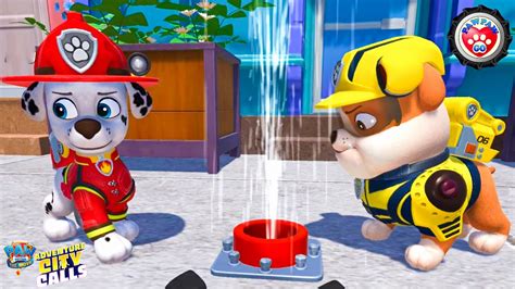 Paw Patrol The Movie Adventure City Calls New Rescue Pups Mission