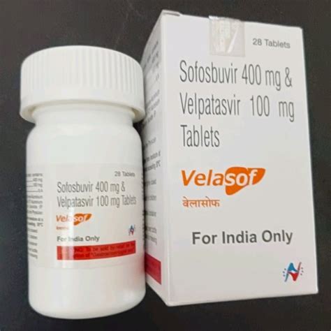 Sofosbuvir Velpatasvir Tablets Mg Mg At Rs Box In