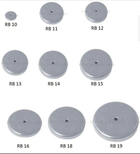 5 Mm Dia Round Base Magnet Thickness Mm 1 Mm N42 At 140 Piece In