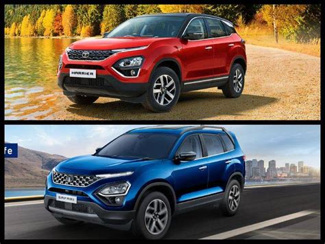 Tata Harrier 2023 & Safari 2023 with ADAS Technology: Bookings open ...