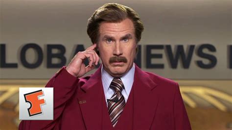 Ron Burgundy Anchorman 2 The Legend Continues Fandango Superticket