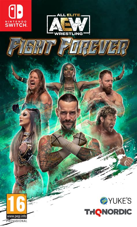 All Elite Wrestling Aew Fight Forever Switch