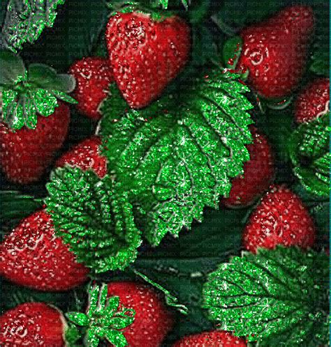 Strawberryfraisesfrutillasvictoriabea Fond Background Red