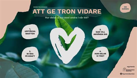 Att Ge Tron Vidare Equmeniakyrkan