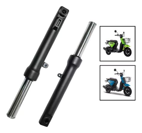 Barras De Suspension Der izq Negro Italika D 125lt 21 22 Rmb Envío gratis