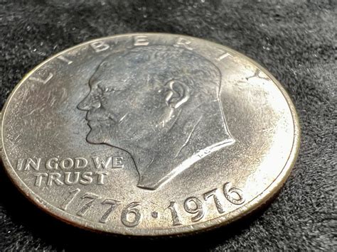 Bu P Bicentennial Eisenhower Dollar Type Var From