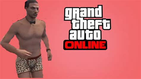 Gta Online Funny Moments Missions Underwear Outfit And More Youtube