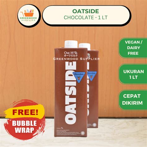 Jual Oatside Chocolate Oat Milk 1 Liter 1 Pcs Jakarta Barat