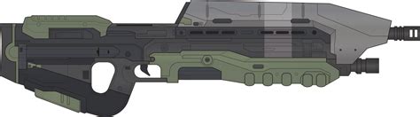 Halo 5 Assault Rifle Ma5d Icws Right Side By Ldinsdustries On Deviantart