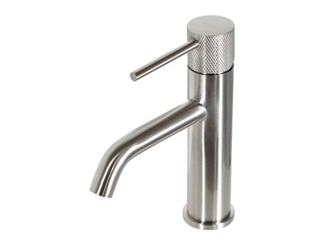 Amalfi Sabie Stainless Steel Basin Mixer