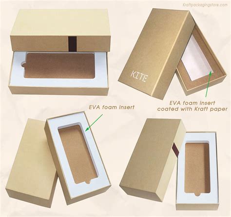 Custom Rigid Set Up Telescopic Lift Off Lid T Boxes Kraft