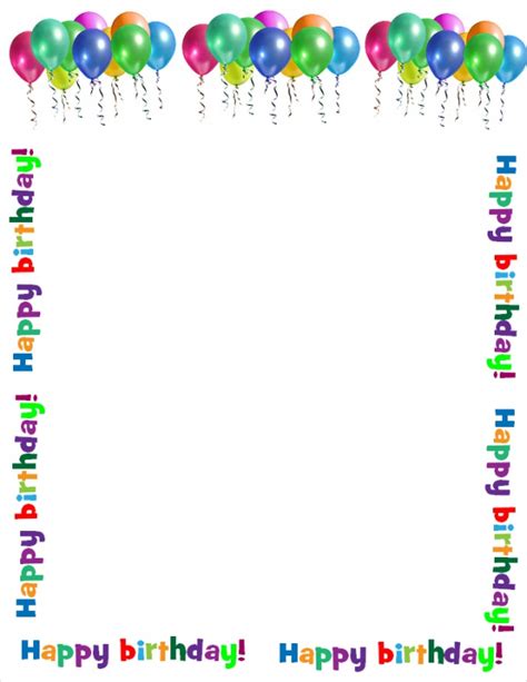 FREE 19+ Birthday Clipart in PSD | AI